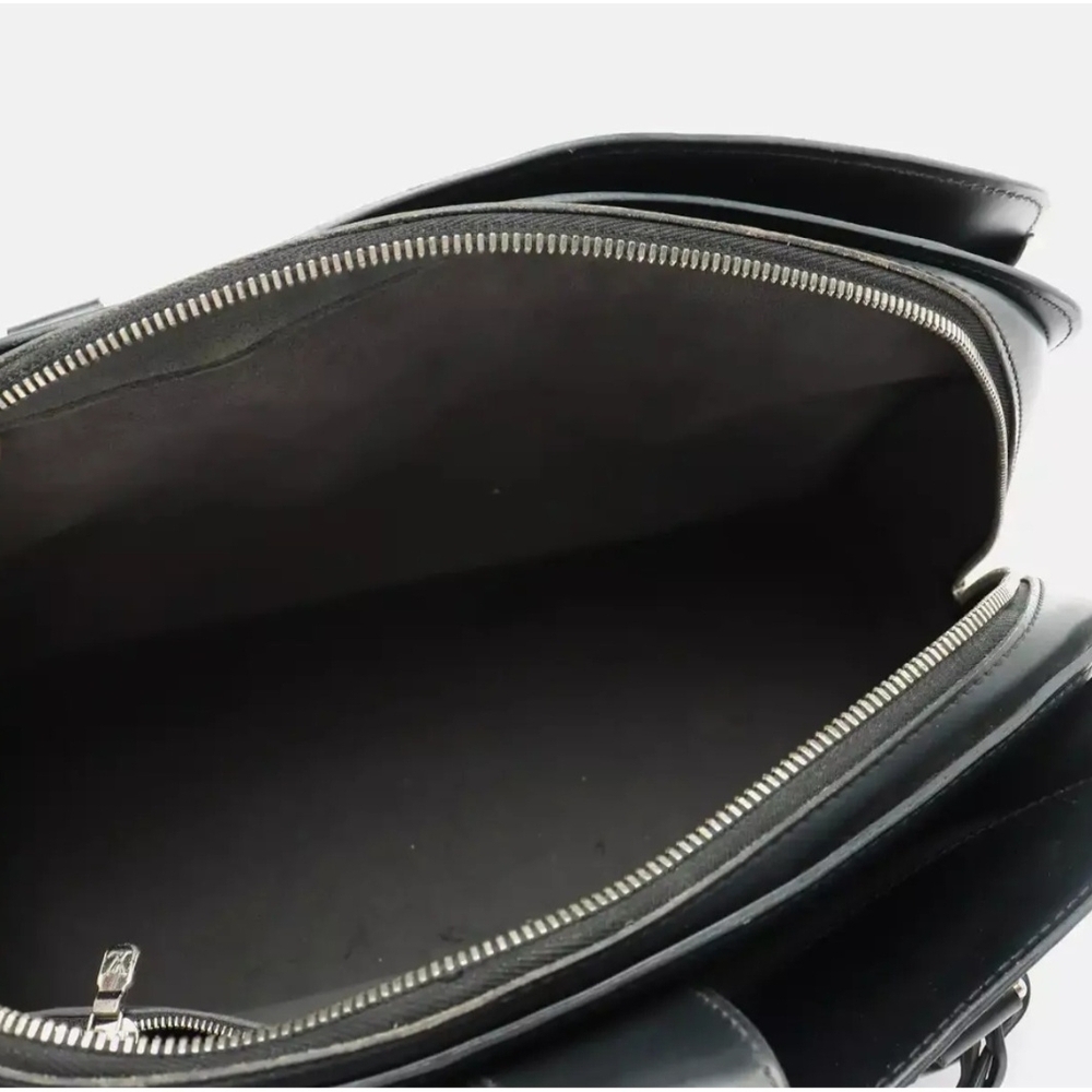 LOUIS VUITTON Black Epi Leather Pont Neuf Handbag - Picture 13 of 16